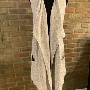 Long Shrug Duster Sweater